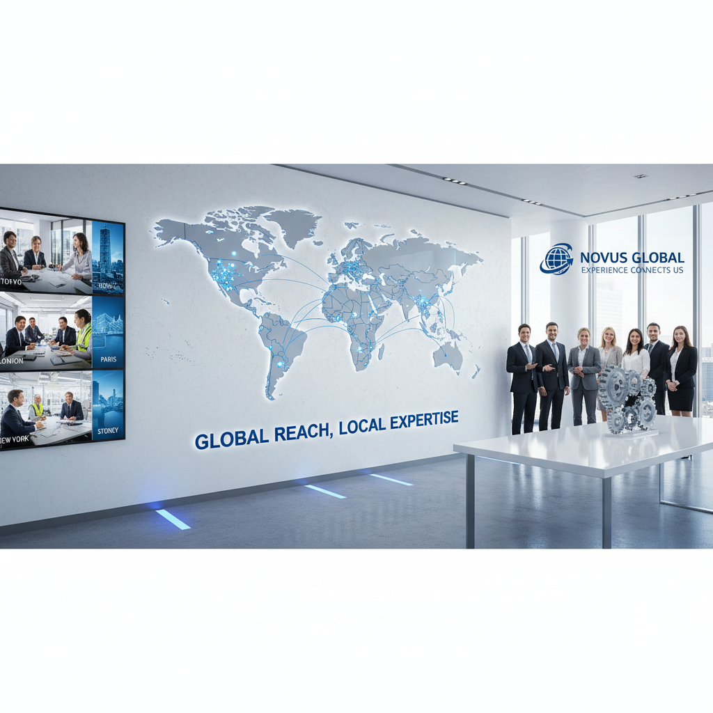 Nuestra experiencia en servicios offshore internacionales