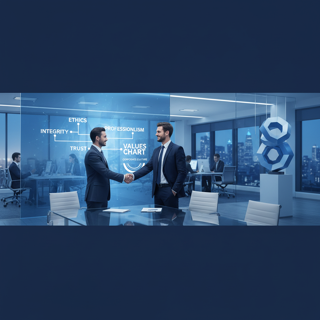 Nuestros principios y valores corporativos