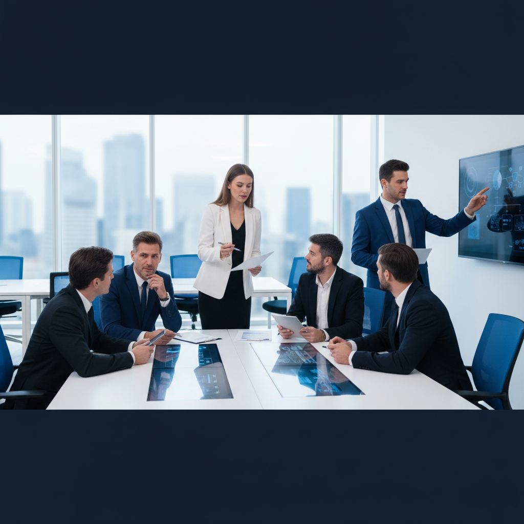 Equipo de expertos profesionales en servicios offshore