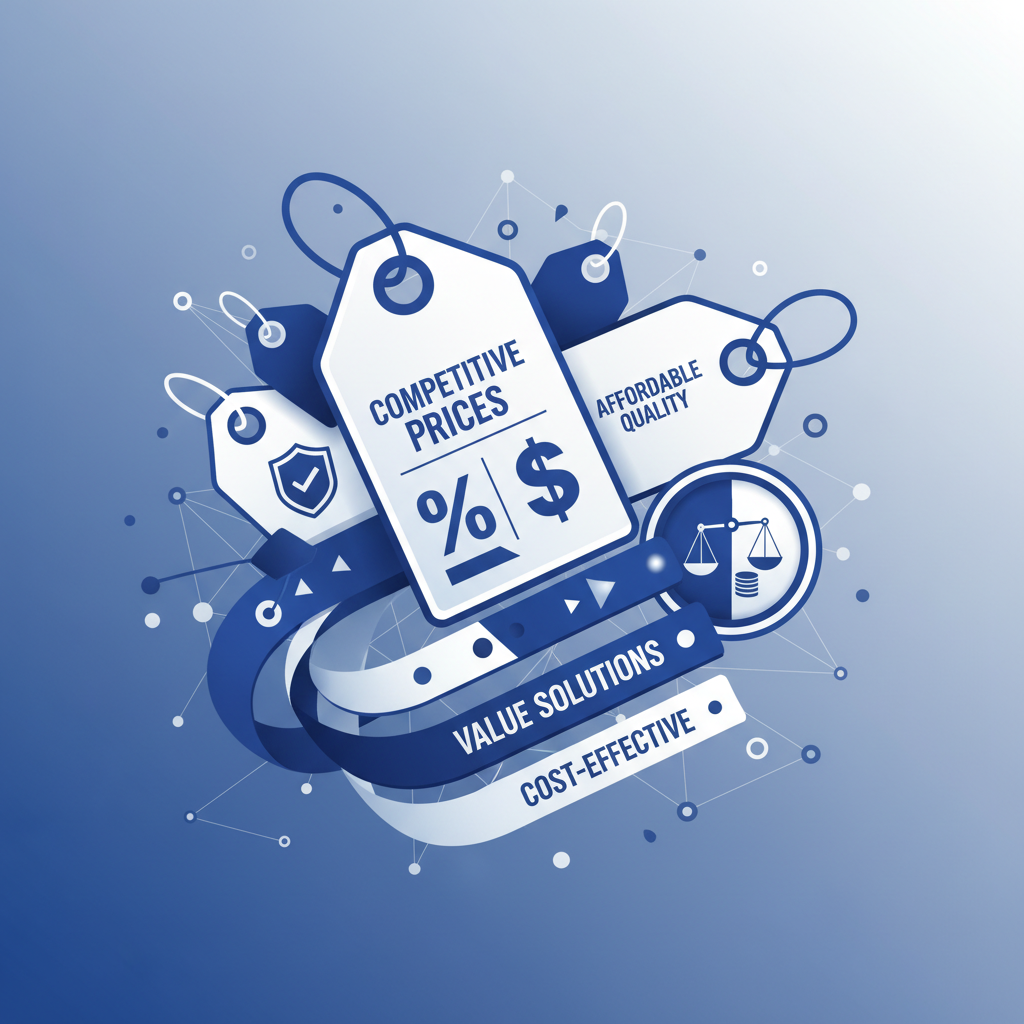 Precios competitivos para servicios offshore